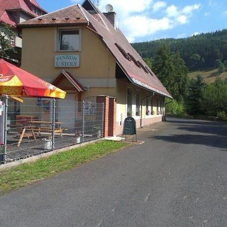 Penzion U Stoly Jáchymov Zewnętrze zdjęcie