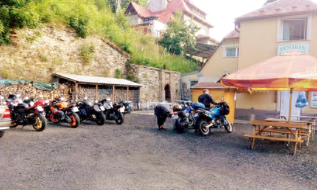 Penzion U Stoly Jáchymov Zewnętrze zdjęcie
