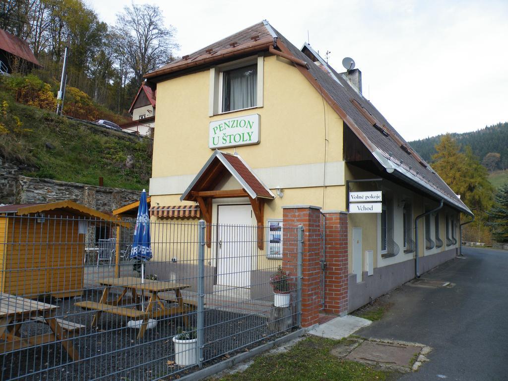 Penzion U Stoly Jáchymov Zewnętrze zdjęcie