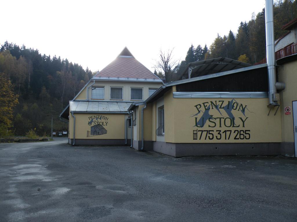 Penzion U Stoly Jáchymov Zewnętrze zdjęcie