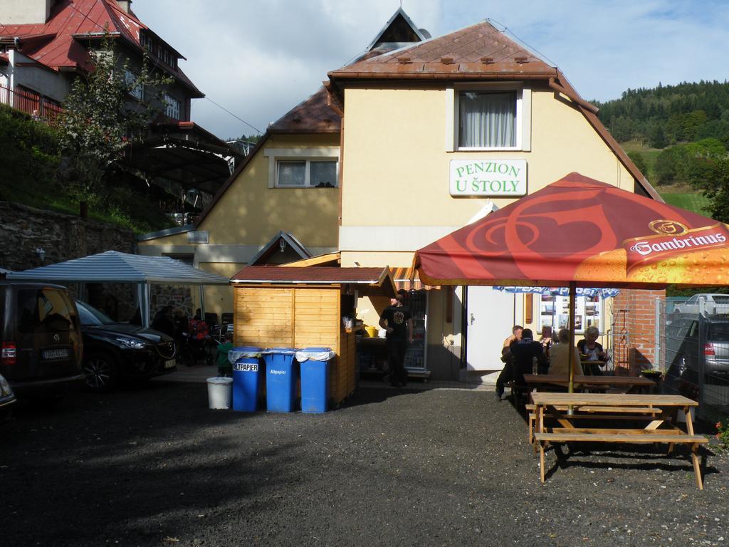 Penzion U Stoly Jáchymov Zewnętrze zdjęcie
