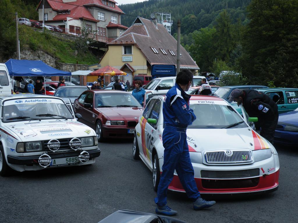 Penzion U Stoly Jáchymov Zewnętrze zdjęcie