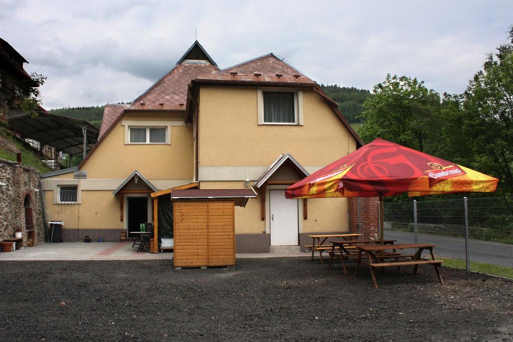 Penzion U Stoly Jáchymov Zewnętrze zdjęcie